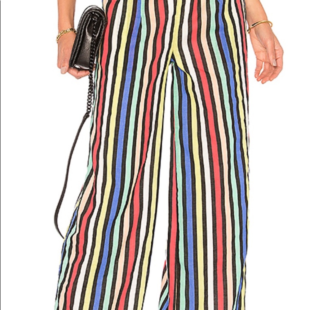 New House of Harlow’s 1960 jumpsuit (pants/top)